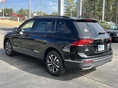 new 2024 Volkswagen Tiguan car, priced at $28,059