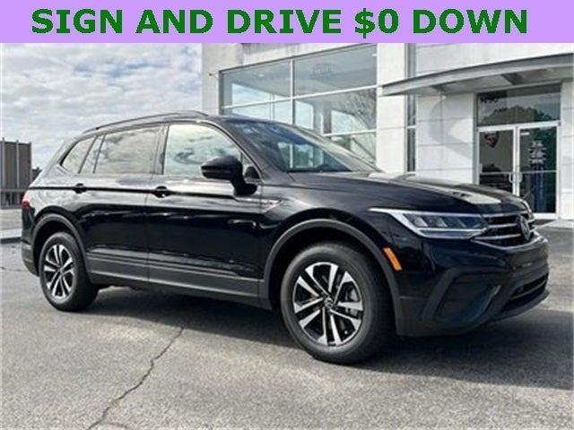 new 2024 Volkswagen Tiguan car, priced at $26,504