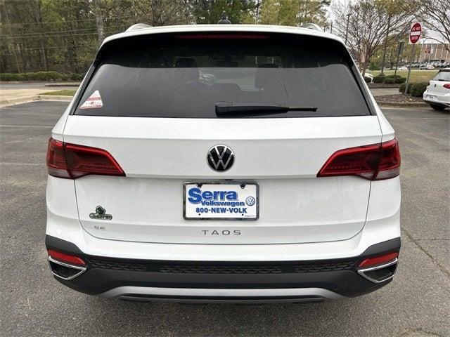 new 2024 Volkswagen Taos car, priced at $28,995