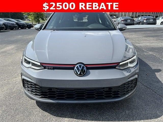 new 2024 Volkswagen Golf GTI car, priced at $35,496