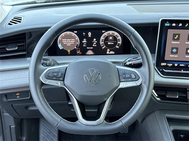 new 2026 Volkswagen Tiguan car, priced at $33,999