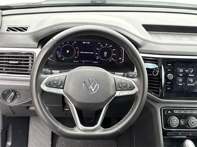 used 2023 Volkswagen Atlas Cross Sport car, priced at $19,495