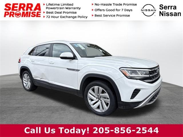 used 2023 Volkswagen Atlas Cross Sport car, priced at $18,995