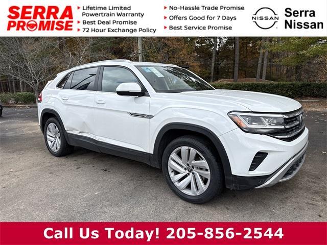 used 2023 Volkswagen Atlas Cross Sport car, priced at $19,495