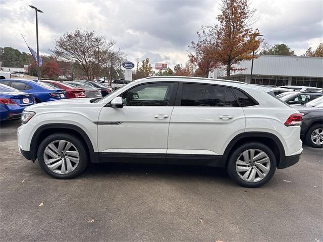 used 2023 Volkswagen Atlas Cross Sport car, priced at $19,495