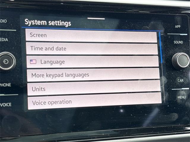 used 2023 Volkswagen Atlas Cross Sport car, priced at $19,495