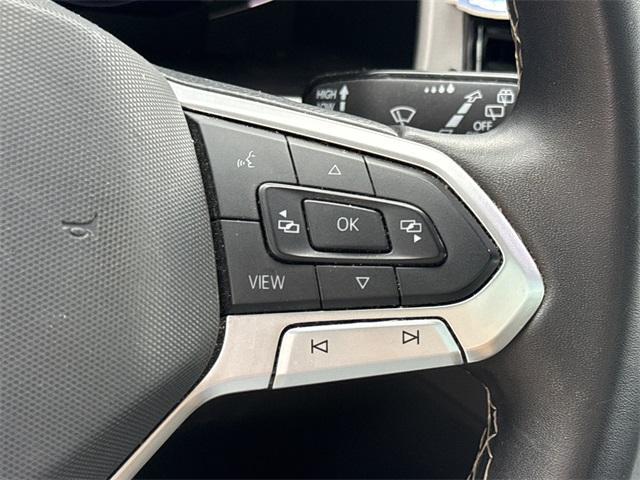 used 2023 Volkswagen Atlas Cross Sport car, priced at $19,495