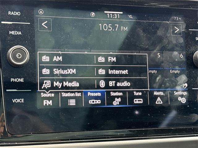 used 2023 Volkswagen Atlas Cross Sport car, priced at $19,495