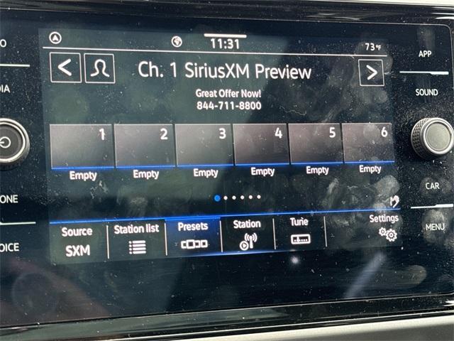 used 2023 Volkswagen Atlas Cross Sport car, priced at $19,495