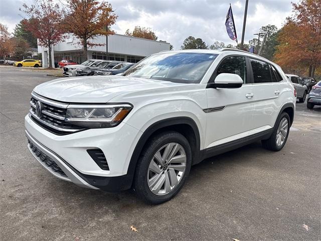 used 2023 Volkswagen Atlas Cross Sport car, priced at $19,495