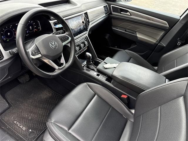 used 2023 Volkswagen Atlas Cross Sport car, priced at $19,495