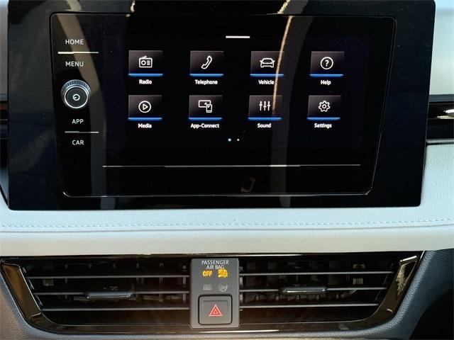new 2025 Volkswagen Taos car, priced at $25,909