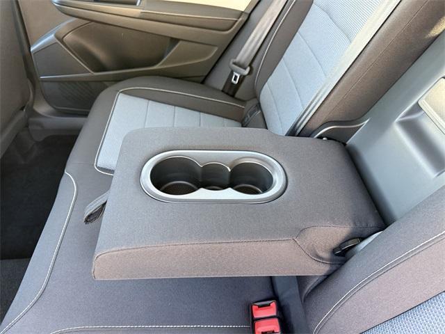 new 2025 Volkswagen Taos car, priced at $25,909