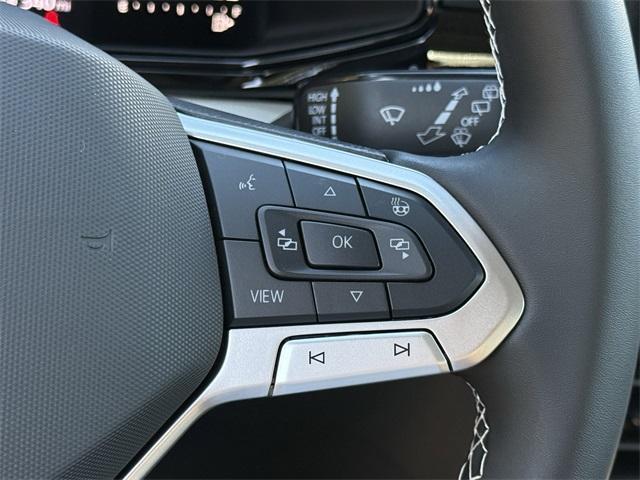 new 2025 Volkswagen Taos car, priced at $25,909