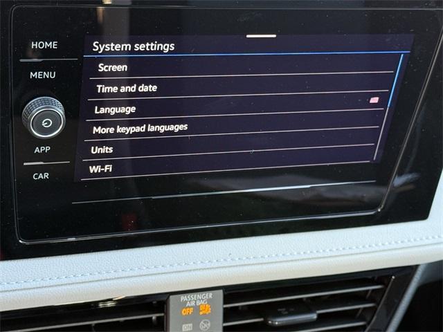 new 2025 Volkswagen Taos car, priced at $25,909
