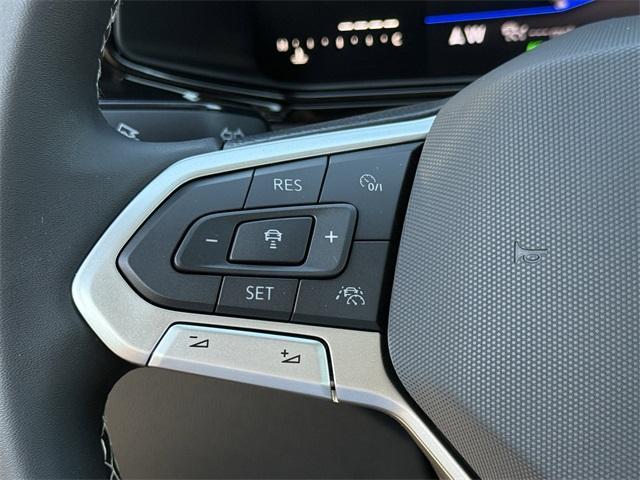 new 2025 Volkswagen Taos car, priced at $25,909