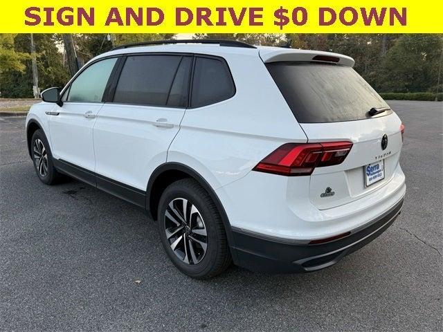 new 2024 Volkswagen Tiguan car, priced at $26,528