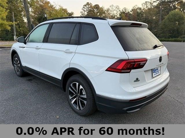 new 2024 Volkswagen Tiguan car, priced at $26,528