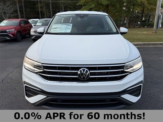 new 2024 Volkswagen Tiguan car, priced at $26,528