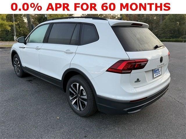 new 2024 Volkswagen Tiguan car, priced at $26,528