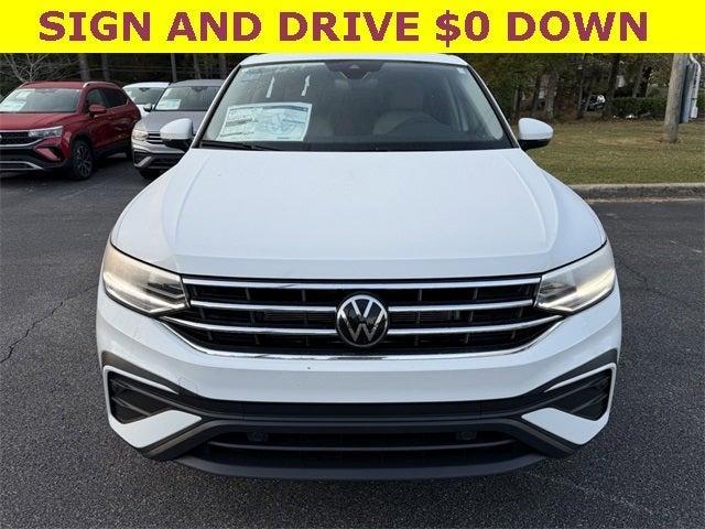 new 2024 Volkswagen Tiguan car, priced at $26,528