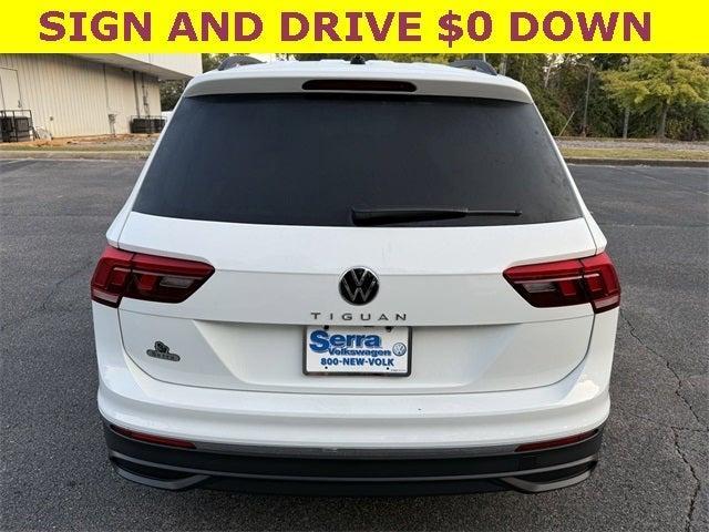 new 2024 Volkswagen Tiguan car, priced at $26,528