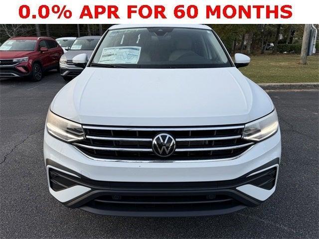 new 2024 Volkswagen Tiguan car, priced at $26,528