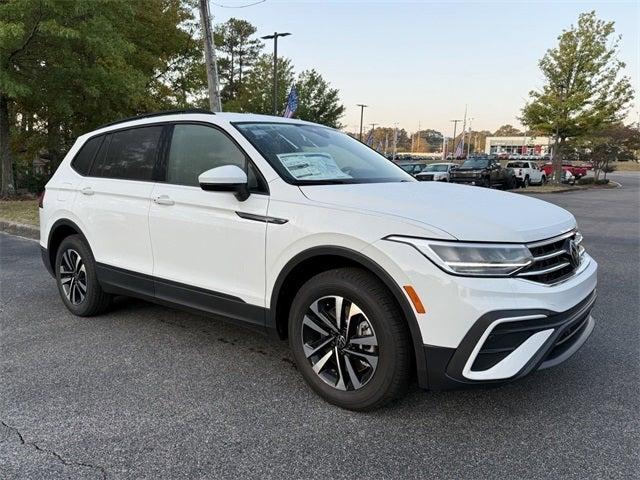 new 2024 Volkswagen Tiguan car, priced at $28,059