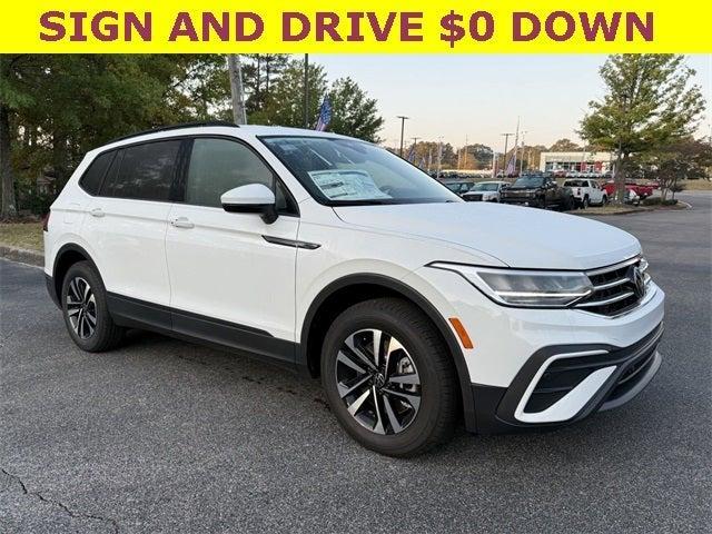 new 2024 Volkswagen Tiguan car, priced at $26,528