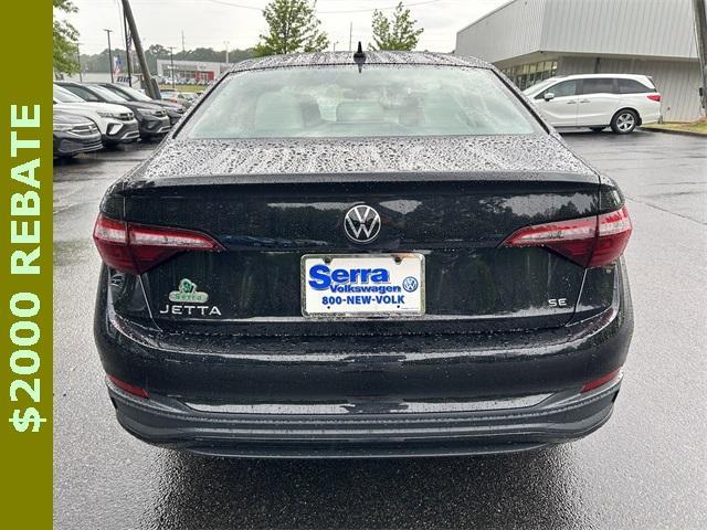 new 2024 Volkswagen Jetta car, priced at $25,540