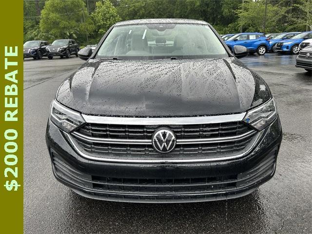 new 2024 Volkswagen Jetta car, priced at $25,540