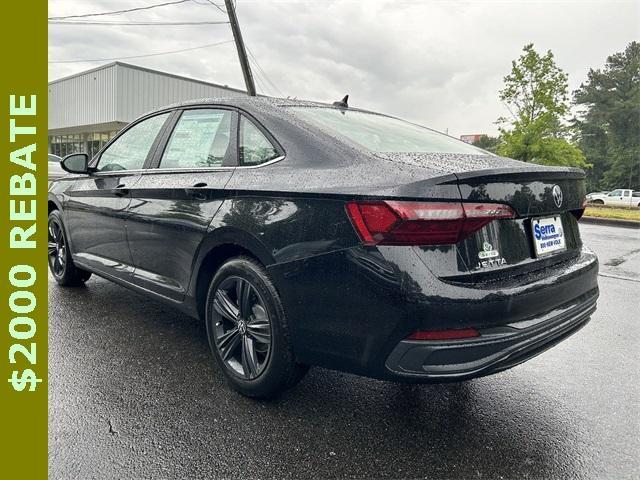 new 2024 Volkswagen Jetta car, priced at $25,540