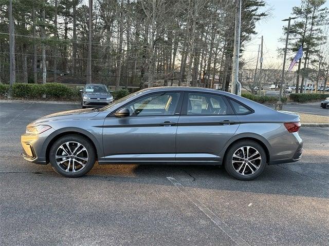 new 2025 Volkswagen Jetta car, priced at $23,949