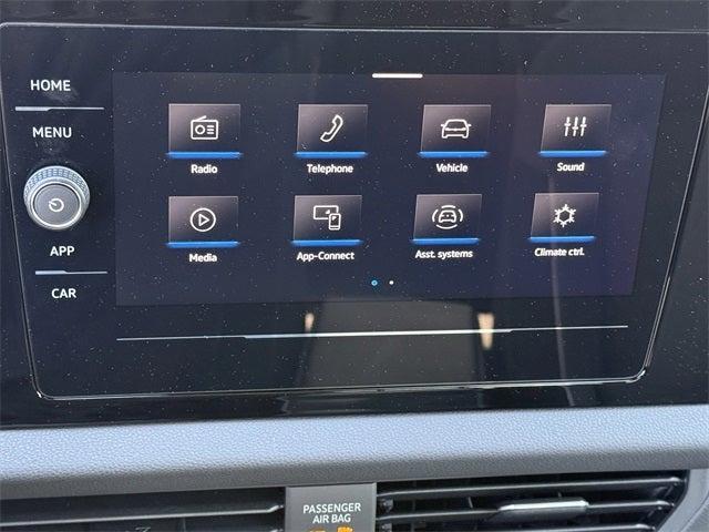 new 2025 Volkswagen Jetta car, priced at $23,949
