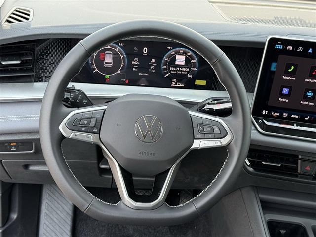 new 2025 Volkswagen Tiguan car, priced at $33,515