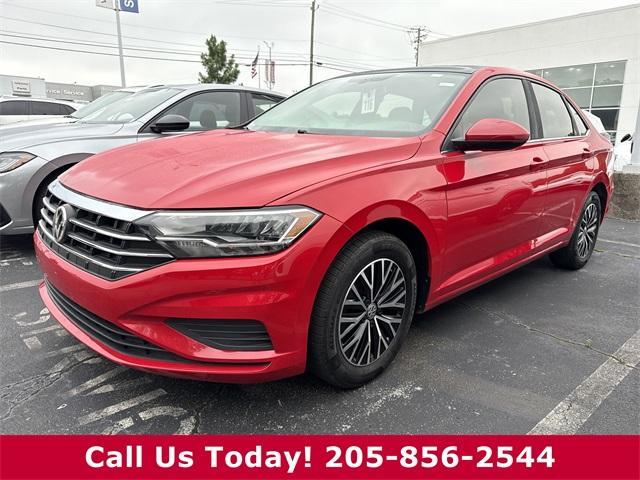 used 2021 Volkswagen Jetta car, priced at $18,998