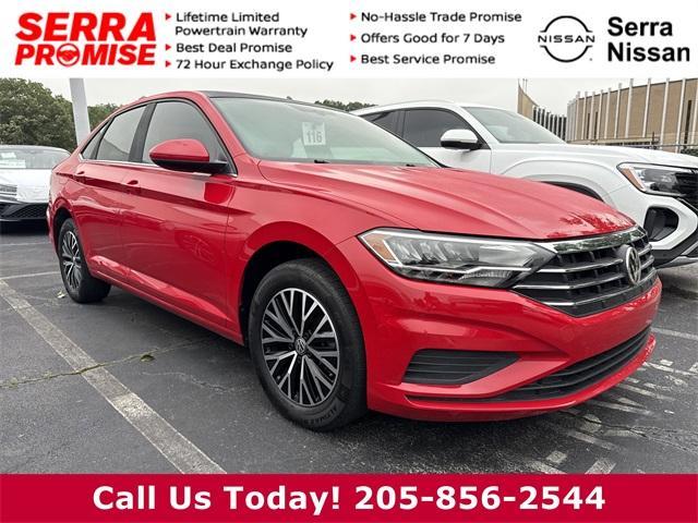 used 2021 Volkswagen Jetta car, priced at $18,998