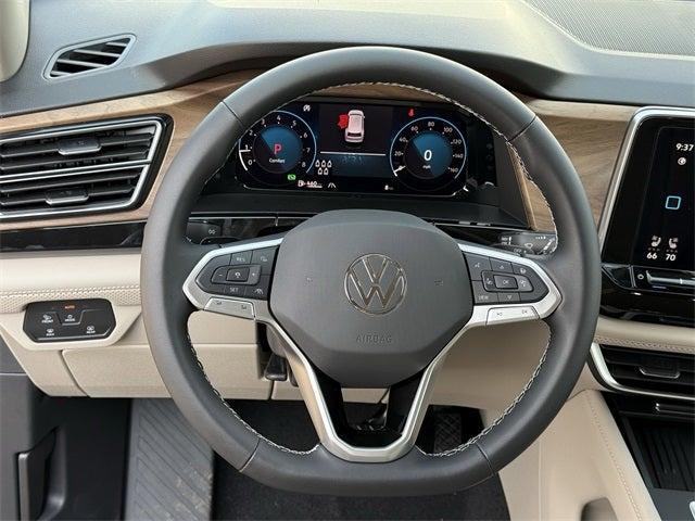 new 2026 Volkswagen Atlas car, priced at $45,499