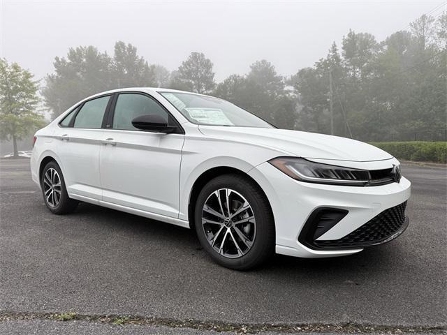 new 2025 Volkswagen Jetta car, priced at $23,938