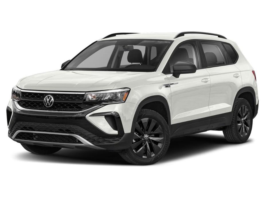 new 2024 Volkswagen Taos car, priced at $23,451