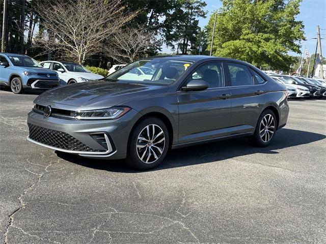 new 2025 Volkswagen Jetta car, priced at $25,400