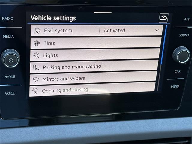 new 2025 Volkswagen Jetta car, priced at $25,400