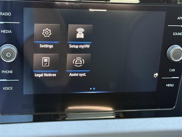new 2025 Volkswagen Jetta car, priced at $25,400