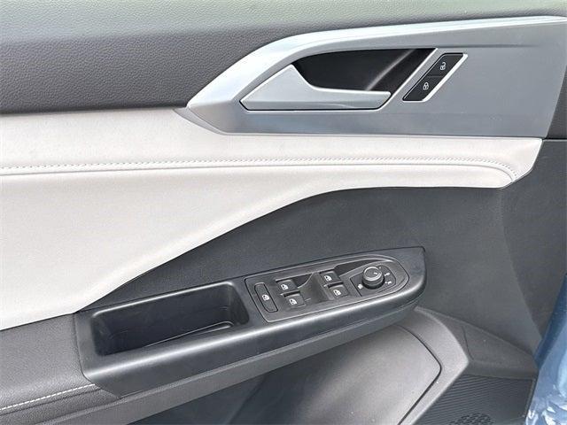 new 2025 Volkswagen Taos car, priced at $28,499