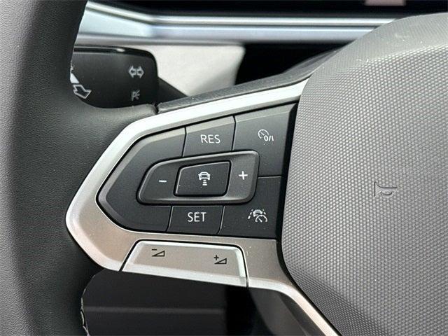 new 2025 Volkswagen Taos car, priced at $28,499