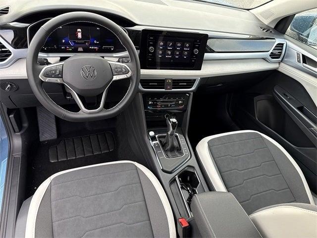 new 2025 Volkswagen Taos car, priced at $28,499