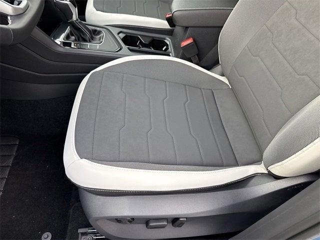 new 2025 Volkswagen Taos car, priced at $28,499