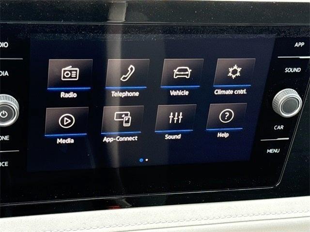 new 2025 Volkswagen Taos car, priced at $28,499