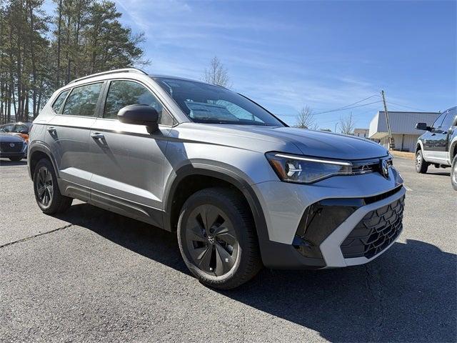 new 2025 Volkswagen Taos car, priced at $25,999