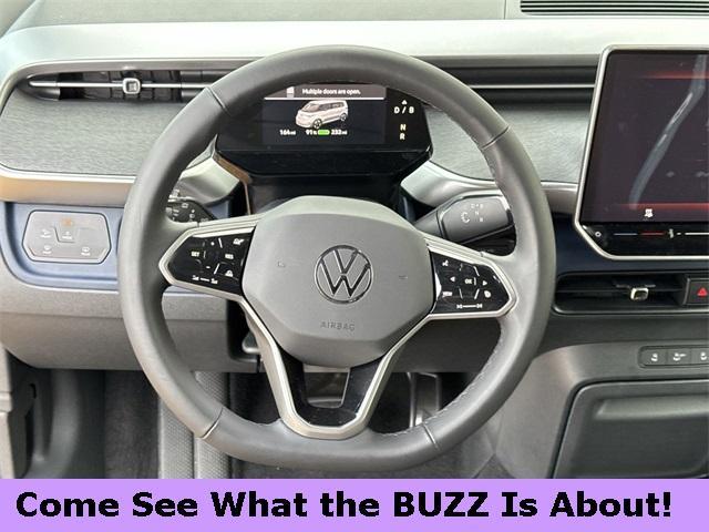 new 2025 Volkswagen ID. Buzz car, priced at $60,077